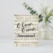 エマ来ニュエル ポストカード (スタンド正面)