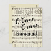 エマ来ニュエル ポストカード (正面/裏面)