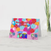 エマ誕生日カード カード (正面)