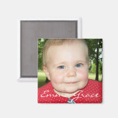 エマ・グレース・マグネット マグネット (正面/裏面)