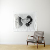 エマ・ゴールドマン引用文 – 無知 – 女性の活動 タペストリー (インサイチュ(横))