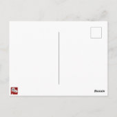 エマ・ゴールドマン引用文 – 無知 – 女性の活動 ポストカード (裏面)