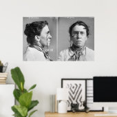 エマ・ゴールドマン – 無政府主義者， 1911 ポスター (ホームオフィス)