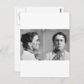 エマ・ゴールドマン – 無政府主義者， 1911 ポストカード (正面/裏面)