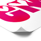 エマ(ハート) ポスター (角)