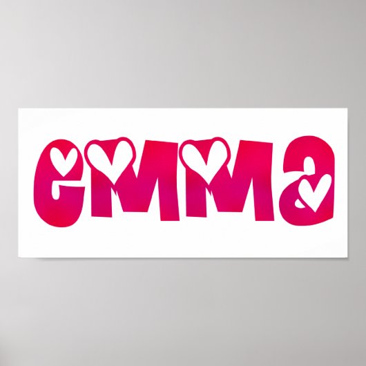 エマ(ハート) ポスター (正面)