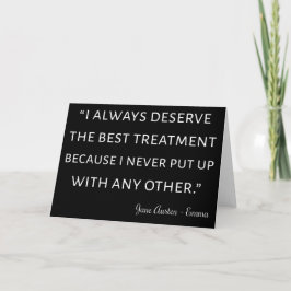 エマ・バイ・ジェーン・オースティン・クォートII カード