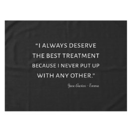 エマ・バイ・ジェーン・オースティン・クォートII テーブルクロス