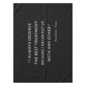 エマ・バイ・ジェーン・オースティン・クォートII テーブルクロス (正面)