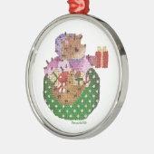 エマ・ヘッジウィック メタルオーナメント (左)