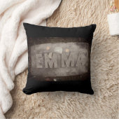 エマ・ボルデン墓マーカー – 秋川， MA クッション (ブランケット)