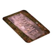 エマ・ボルデン墓石、秋川、MA マグネット (右側)