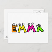 エマ ポストカード (正面/裏面)