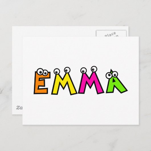 エマ ポストカード (正面/裏面)