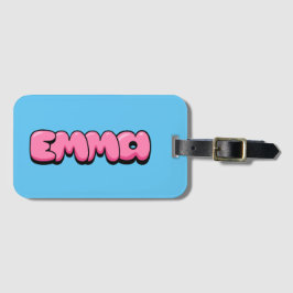 エマ ラゲッジタグ