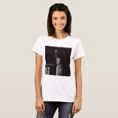 エマ・ラザラスと自由の女神のギフト＆カード Tシャツ (正面フル)