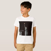 エマ・ラザラスと自由の女神のギフト&カード Tシャツ (正面フル)