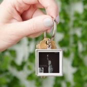 エマ・ラザロ&自由の女神ギフト&カード キーホルダー (手)