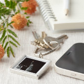 エマ・ラザロ&自由の女神ギフト&カード キーホルダー (側面)