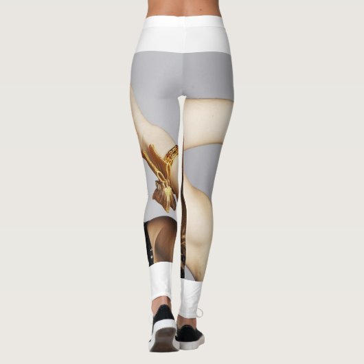 エマ·ワトソンは女の子用に印刷された レギンス (裏面)