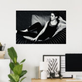 エマ・ワトソン ポスター (ホームオフィス)