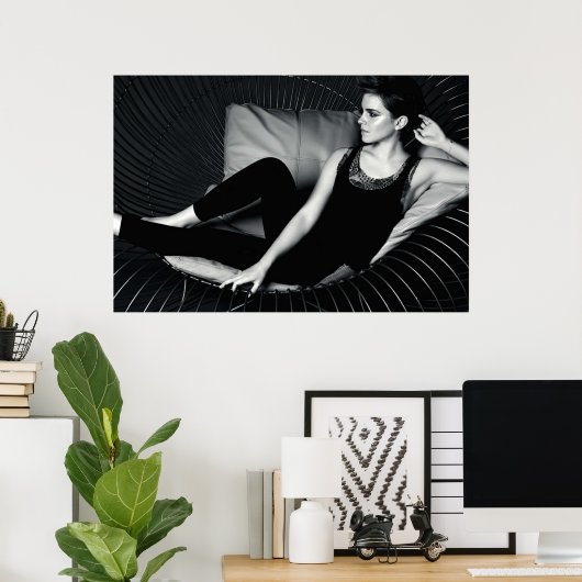 エマ・ワトソン ポスター (ホームオフィス)