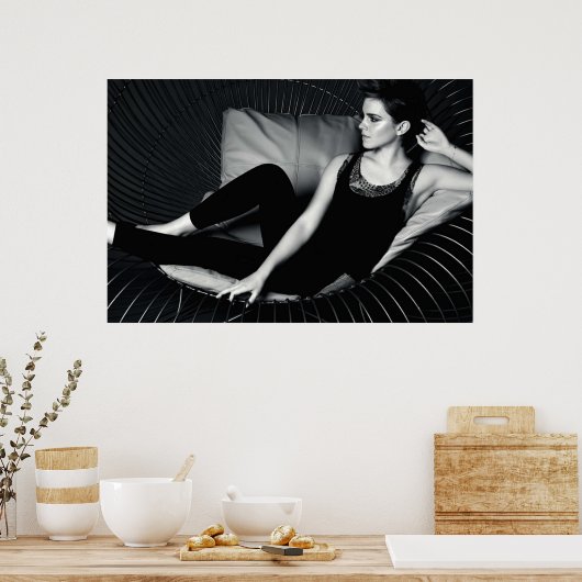 エマ・ワトソン ポスター (キッチン)