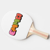 エマ 卓球ラケット (横)