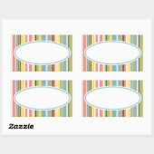 エマ 長方形シール (シート)