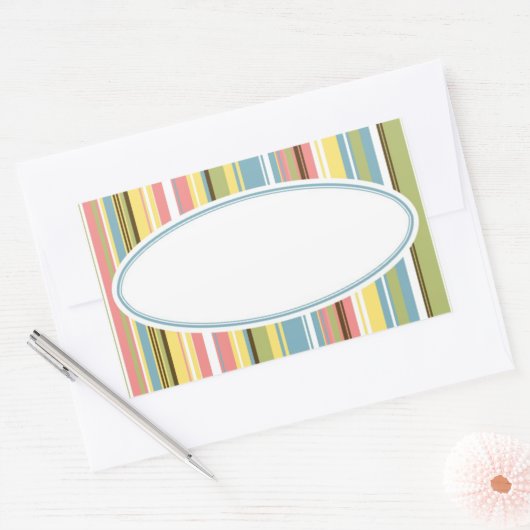 エマ 長方形シール (封筒)