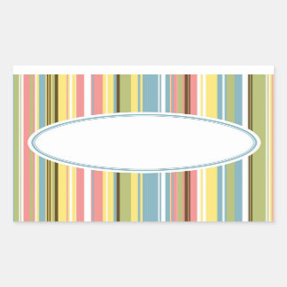 エマ 長方形シール