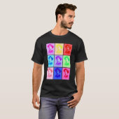 エマGoldmanのポップアート Tシャツ (正面フル)
