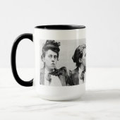 エマGoldmanのマグ マグカップ (左)