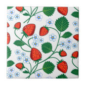 エマJanewayのいちご タイル (正面)