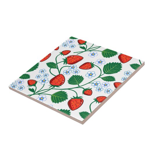 エマJanewayのいちご タイル (側面)