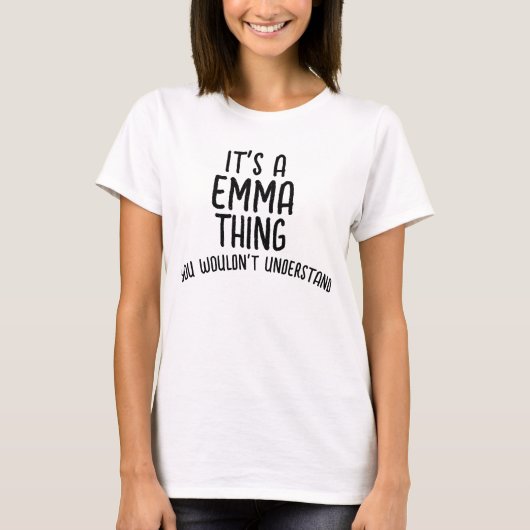エマTシャツ Tシャツ (正面)