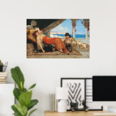 エミお気に入りのルのジーン定数ファインアート ポスター (ホームオフィス)