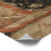 エミお気に入りのルのジーン定数ファインアート ポスター (角)