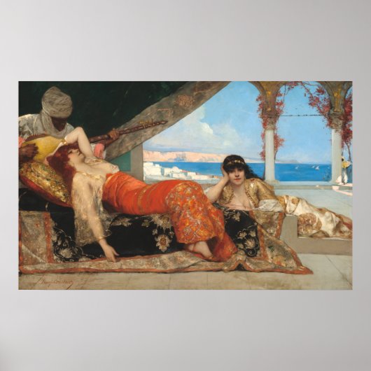 エミお気に入りのルのジーン定数ファインアート ポスター (正面)