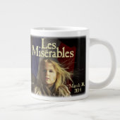 エミイルの写真のマグ ジャンボコーヒーマグカップ (右)