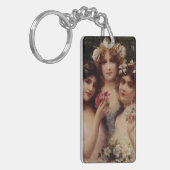 エミイルバーノン著3優美 キーホルダー (正面左)