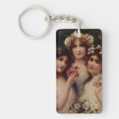 エミイルバーノン著3優美 キーホルダー (正面)