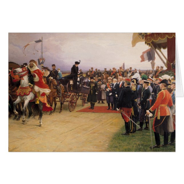 エミイルLoubet大統領 (正面横)