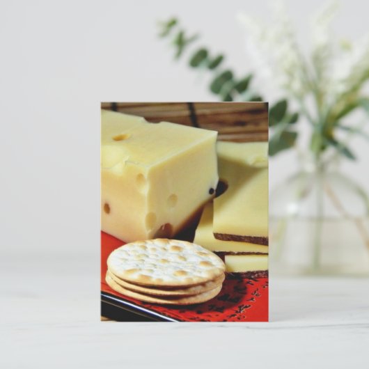 エミエメンターラーチーズ ポストカード (スタンド正面)