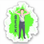 エミカスタムリー・リヒターの – Beck シール (正面)