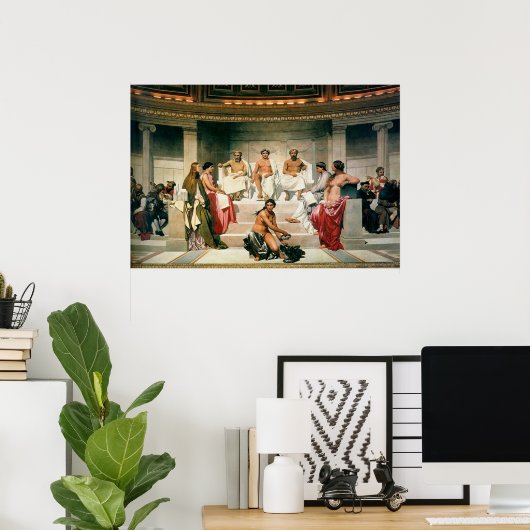 エミシクル ポスター (ホームオフィス)