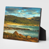 エミタビーチ |フリンダース島、タスマニア フォトプラーク (側面)