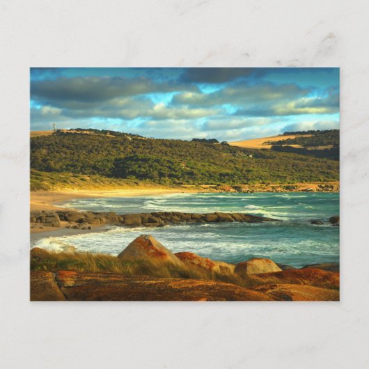 エミタビーチ | Flinders Island, Tasmania ポストカード (正面)