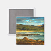 エミタビーチ | Flinders Island, Tasmania マグネット (正面/裏面)