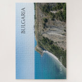 エミネ岬。ブルガリア ジグソーパズル (縦)